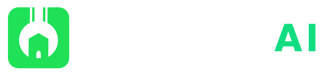ServiçoAi - Logo da plataforma de conexão de serviços